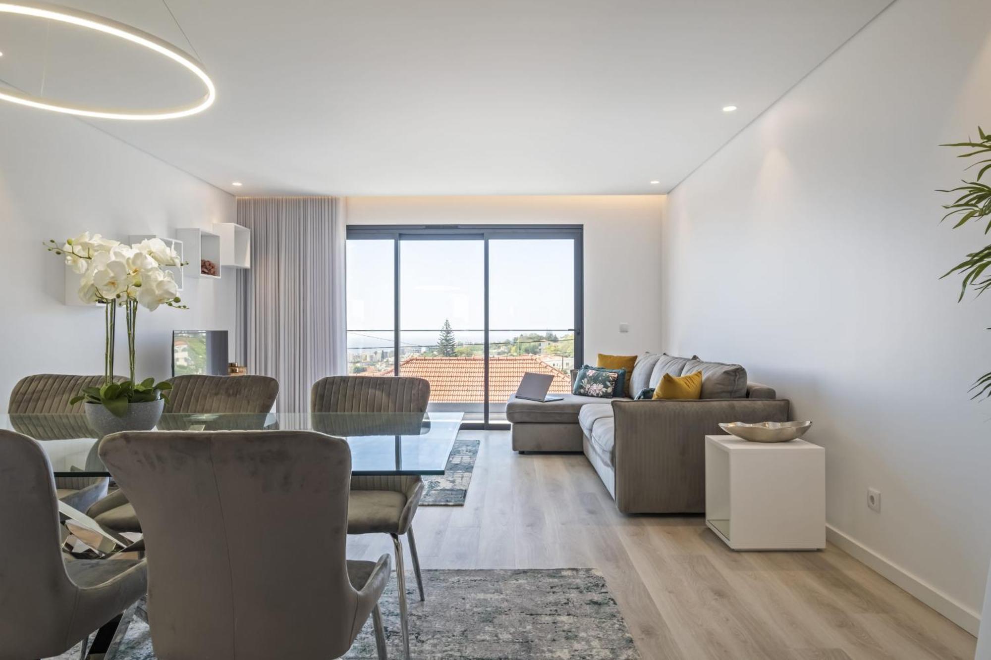 Contemporary C By Madeira Sun Travel Apartamento Funchal (Madeira)